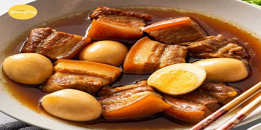 Cách làm thịt kho tàu