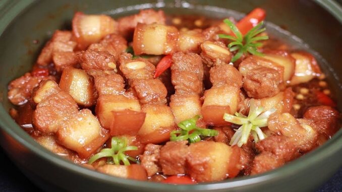 Cách làm thịt kho tàu Cách làm thịt kho tàu